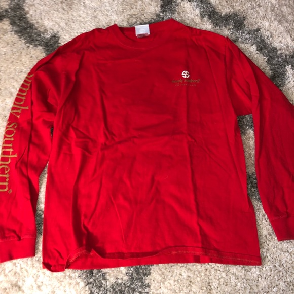 Simply Southern Tops - EUC, Simply Southern long sleeve